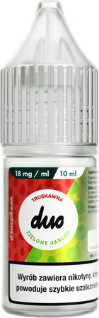 Жидкость DUO 10ml - Truskawka Zielone Jabłko 18mg