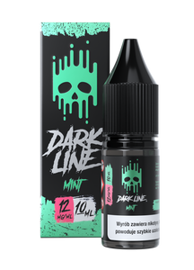 Liquid Dark Line 10ml - Mint 12mg