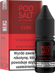 E-liquid Pod Salt Core 10ml - Strawberry 20mg