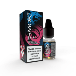 E-liquid SMOK Salt 10ml - Blue Raspberry Sour 20mg