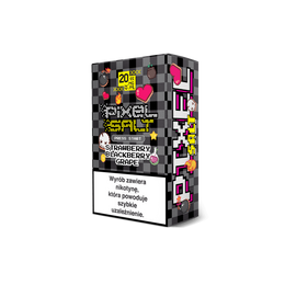 Рідина Pixel Salt 10ml - Strawb Blackb Grape 20mg