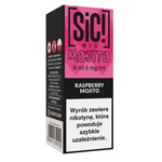 E-Liquid SIC! NIC 8ml - Raspberry Mojito 6mg