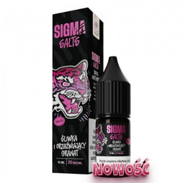 E-Liquid Sigma Salt 10ml - Szilva és Frissítő Gránátalma 20mg