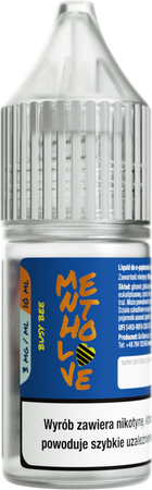E-liquide MenthoLove 10ml - Busy Bee 3mg