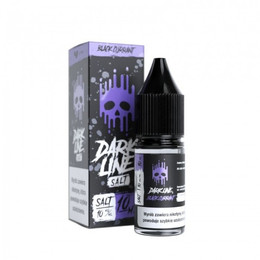 E-liquid Dark Line Salt 10ml - Black Currant 10mg