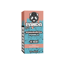 E-liquide Panda Double Salt 10ml - Pomarańcza Pomelo 20mg