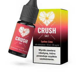 E-Liquid Crush 10ml - Lychee Lime 20mg