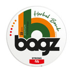Saszetki nikotynowe BAGZ Herbal Bomb 3/6 Strong