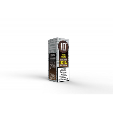 Liquid Idealny Tytoń Virginia 18 mg/ml 10 ml