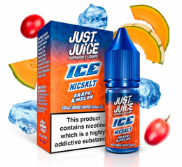 Lichid Just Juice Ice 10ml - Grape Melon 20mg