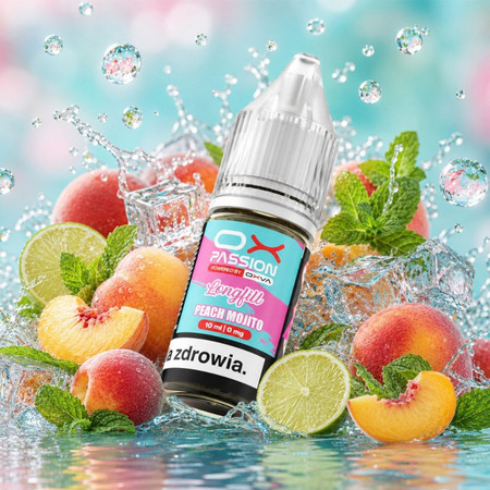 Лонгфил OX Passion 10ml - Peach Mojito