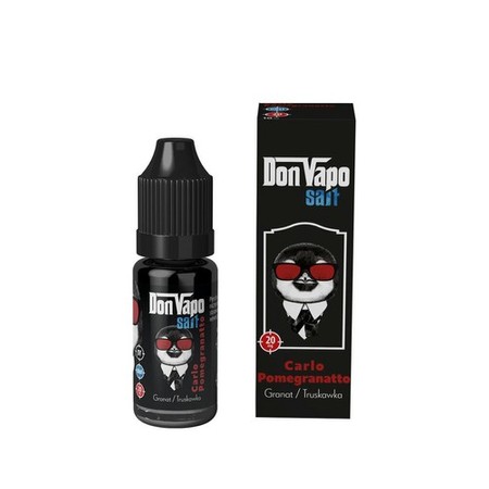 E-liquid Don Vapo 10ml - Carlo Pomegranatto 20mg