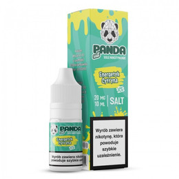 E-Liquid Panda Salt 10ml - Energetický Nápoj s Nádechem Citronu 20mg