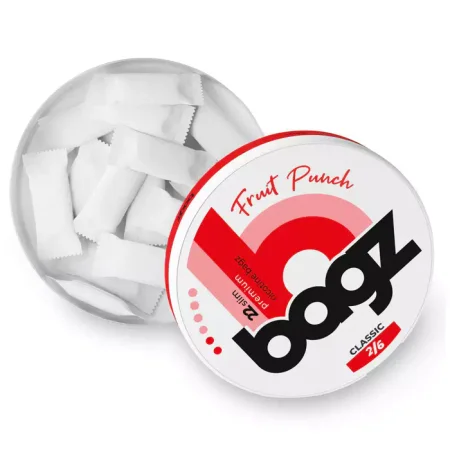 Pliculețe cu nicotină BAGZ Fruit Punch 2/6 CLASSIC