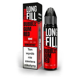Longfill Xtreme 10/60ml - Bubblegum Red