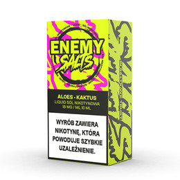 Жидкость Enemy Salts 10ml - Aloes Kaktus 18mg