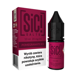 Liquid SIC! Salt 10ml - Pomegranate Ice 20mg