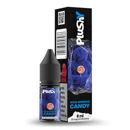 E-Liquide Plushy Salt Candy 8ml - Bonbons aux Fruits des Bois 20mg