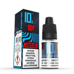 E-liquid IDx 9ml - Apple-Mint 12mg