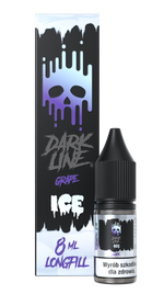 Longfill Dark Line Ice 8ml - Grape