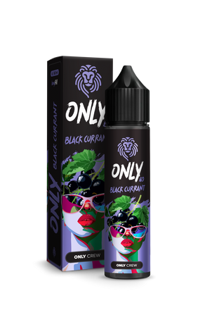 Лонгфiл Only 6/60ml - Blackcurrant