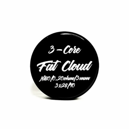 Змінний випарник Fat Cloud - 3 Core Fused Clapton