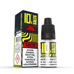 Жидкость IDx SALTS 9ml - Cola Lemon 18mg
