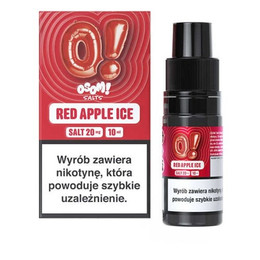 Рідина OSOM! SALTS 10ml - Red Apple Ice 20mg