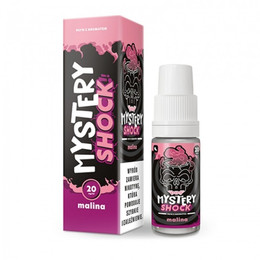 Lichid Mystery Shock Salt 10ml - Raspberry 20mg