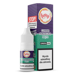 Лонгфiл Izi Pizi 6ml - Czarna Porzeczka Mięta
