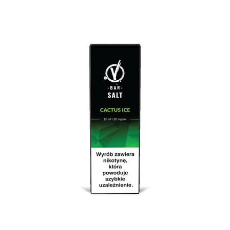 E-liquid Vbar Salt 10ml - Cactus Ice 20mg