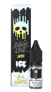 Longfill Dark Line Ice 8ml - Cactus