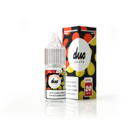 E-liquid DUO Salt 10ml - Czerwona Pomarańcza Mango 20mg