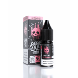 E-liquid Dark Line Salt 10ml - Milk Strawberry 20mg