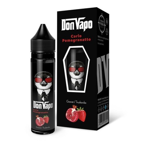 Premix DonVapo 30/60ml - Carlo Pomegranato