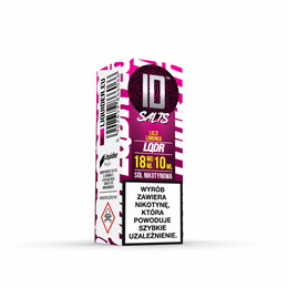 E-liquid ID Premix 10ml - Salts Lychee Lime 18mg