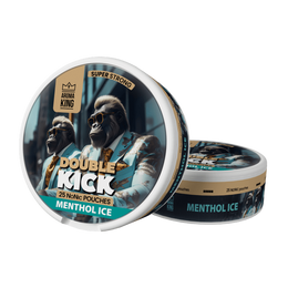 Nikotinbeutel Aroma King NoNic Double Kick - Menthol Ice 10mg
