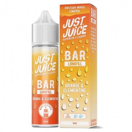 Longfill Just Juice 10/60ml - Orange Clementine