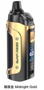 E-Cigarette POD GeekVape Aegis Boost 3 - Midnight Gold