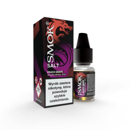 Жидкость SMOK Salt 10ml - Peach Grape 20mg