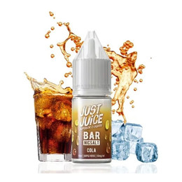 E-liquid Just Juice BAR Salt 10ml - Cola Ice 20mg