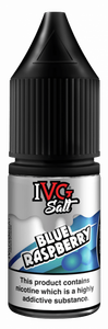 E-liquid IVG Salt 10ml - Blue Raspberry 20mg