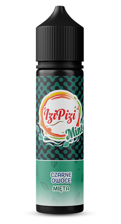 Лонгфілл Izi Pizi 6/60ml - Czarne Owoce Mięta