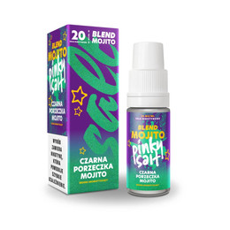Жидкость Pinky Salt 10ml - Czarna Porzeczka Mojito 20mg