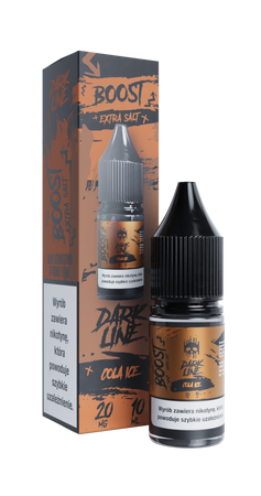 Lichid Dark Line Boost Salt 10ml - Cola Ice 20mg
