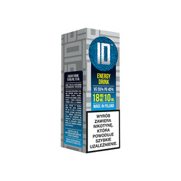 Lichid ID Idealny 10ml - Energy Drink 18mg