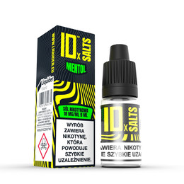 E-liquid IDx SALTS 9ml - Mentol 18mg