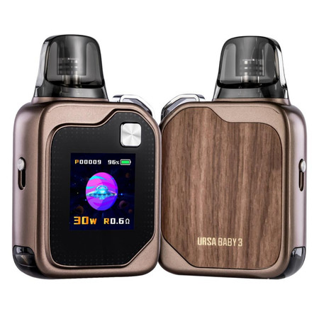 E-cigaretta POD Lost Vape Ursa Baby 3 Oak Wood