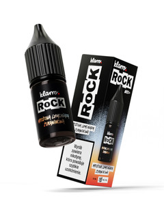 E-liquide Klarro Rock 10ml - Mrożona Lemoniada Żurawinowa 18mg