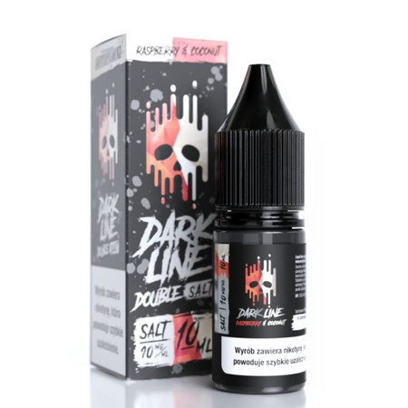 E-liquide Dark Line Double Salt 10ml - Raspberry Coconut 10mg